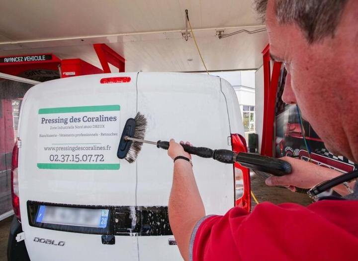 Equipement station de lavage