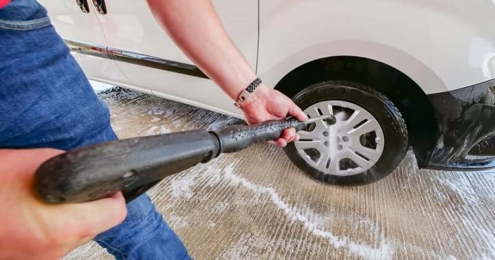 Equipement station de lavage