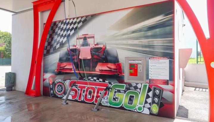 Equipement station de lavage