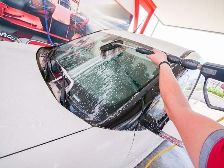 Equipement station de lavage