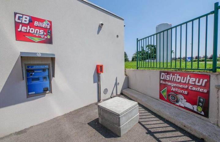 Equipement station de lavage