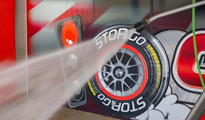 Un station de lavage fiable