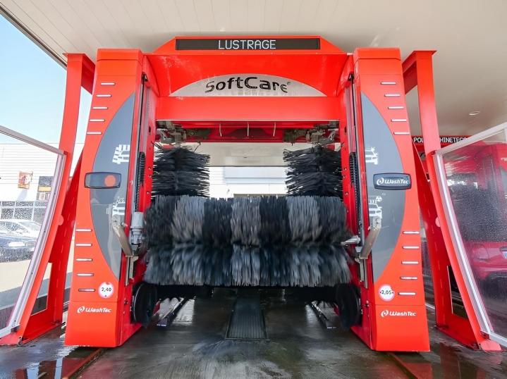 Des portiques de lavage performants